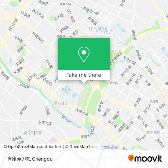 博翰苑7栋 map