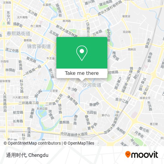 通用时代 map