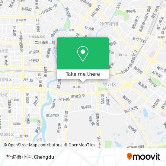 盐道街小学 map