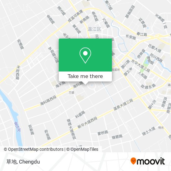 草地 map