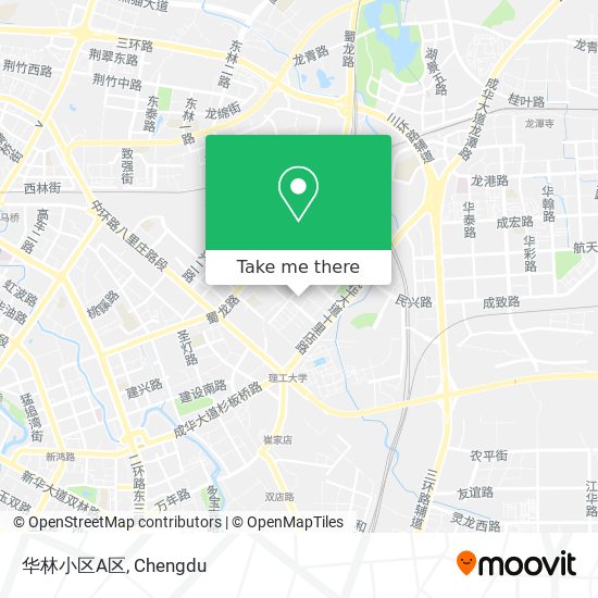 华林小区A区 map