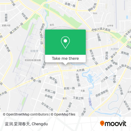蓝润.棠湖春天 map
