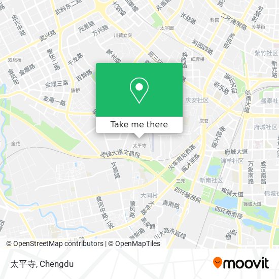 太平寺 map