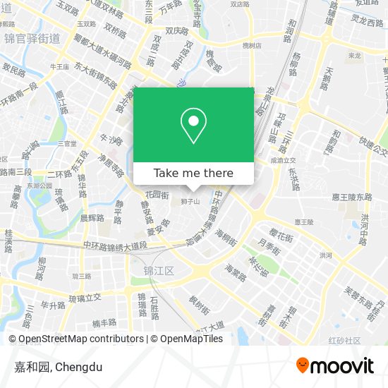 嘉和园 map