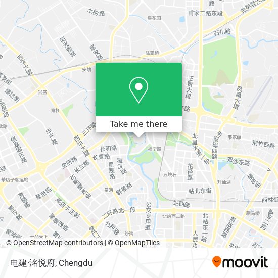 电建·洺悦府 map