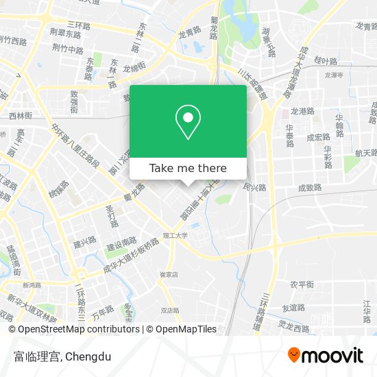 富临理宫 map