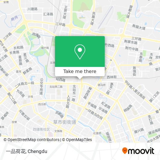 一品荷花 map