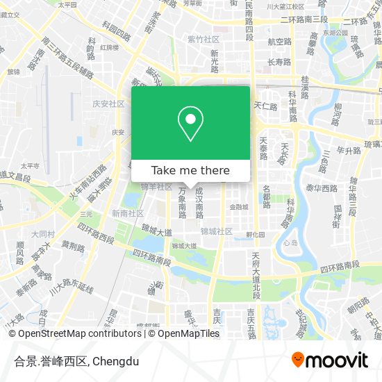 合景.誉峰西区 map