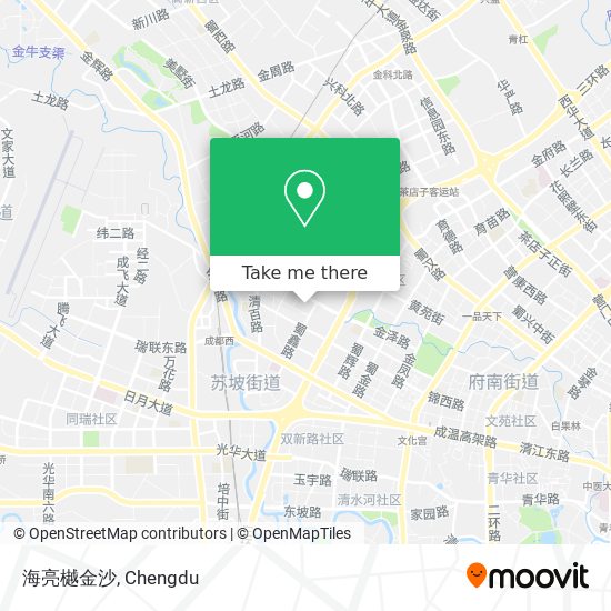 海亮樾金沙 map