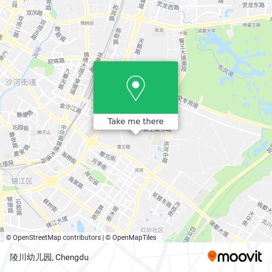 陵川幼儿园 map