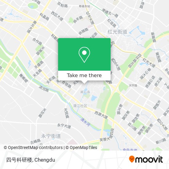 四号科研楼 map