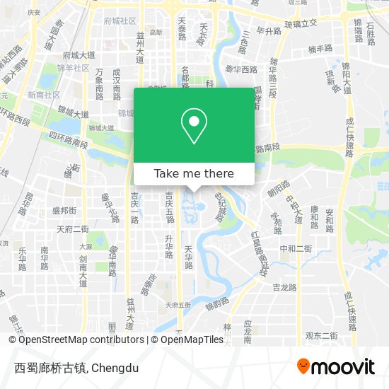 西蜀廊桥古镇 map