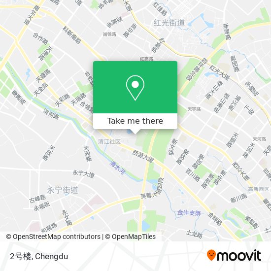 2号楼 map