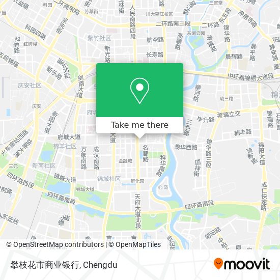 攀枝花市商业银行 map