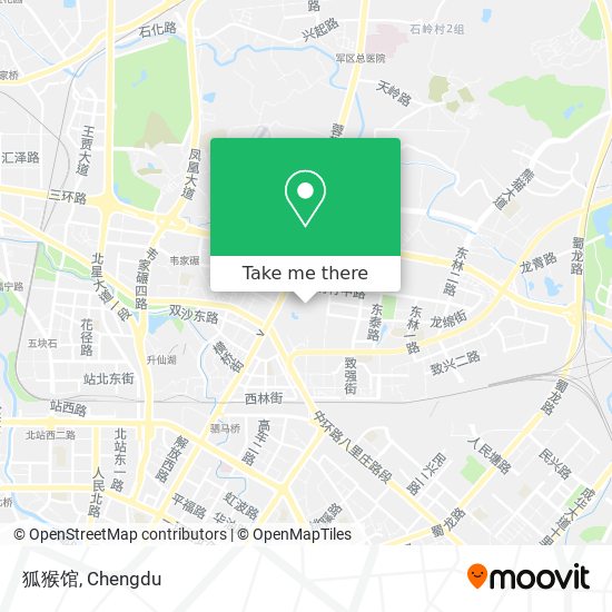 狐猴馆 map