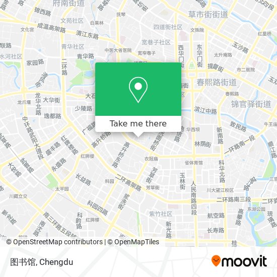 图书馆 map
