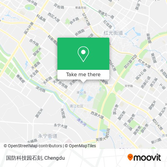 国防科技园石刻 map