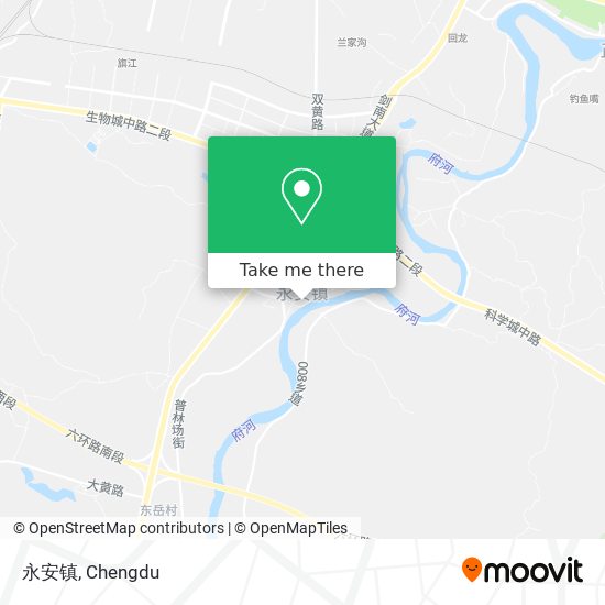 永安镇 map