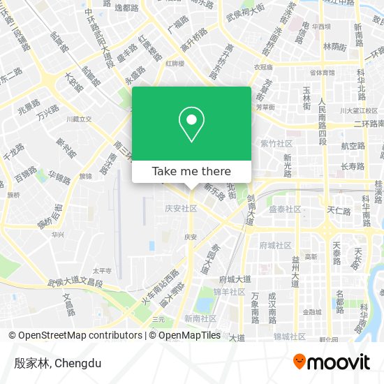 殷家林 map