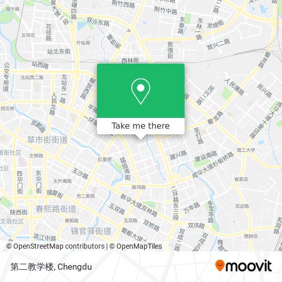 第二教学楼 map