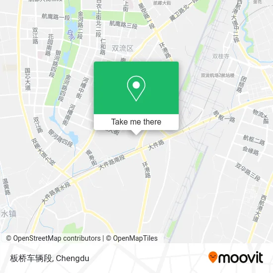 板桥车辆段 map
