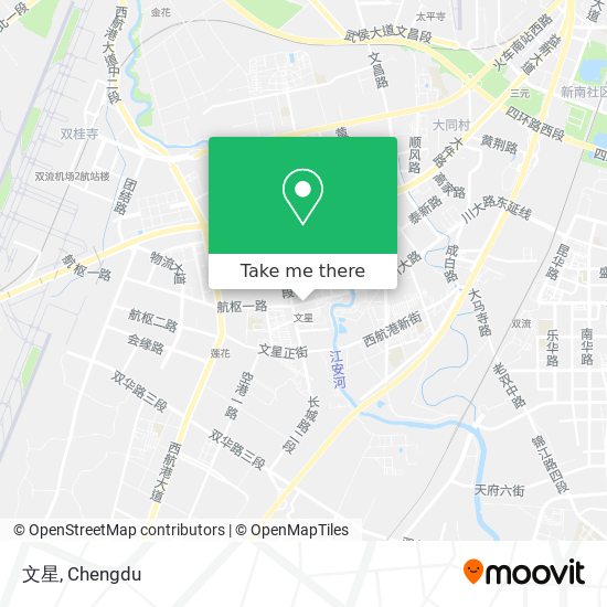 文星 map