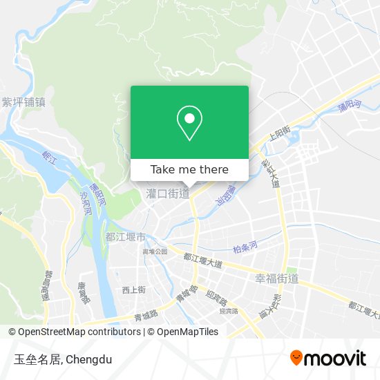 玉垒名居 map