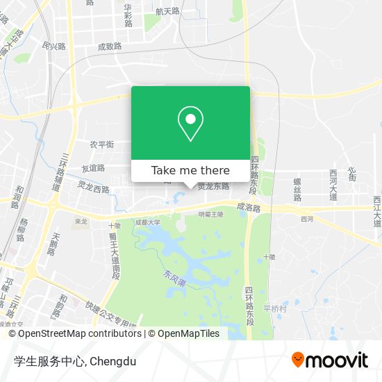 学生服务中心 map
