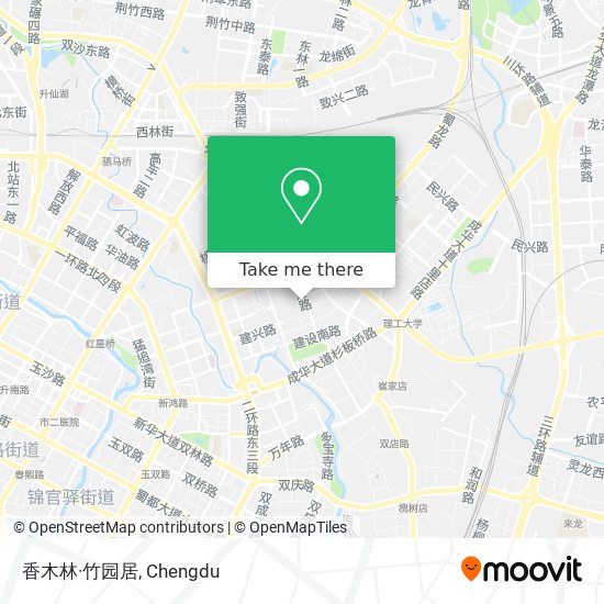 香木林·竹园居 map