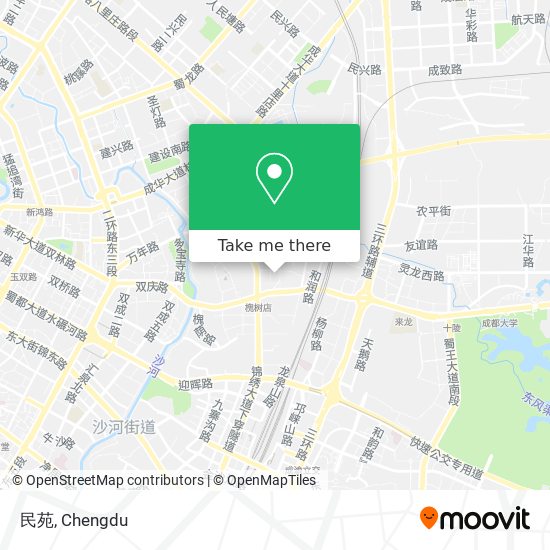 民苑 map