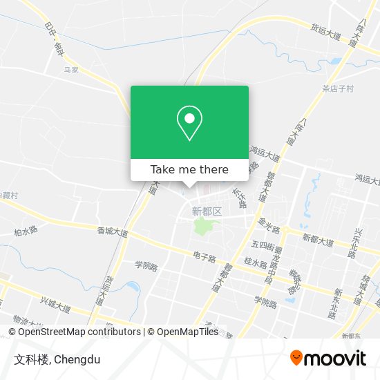 文科楼 map