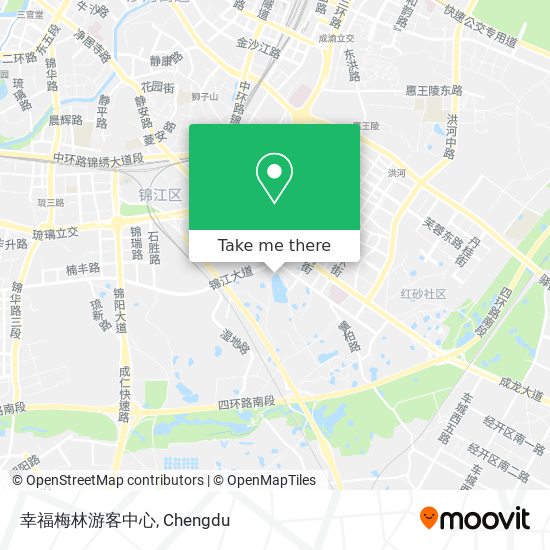 幸福梅林游客中心 map