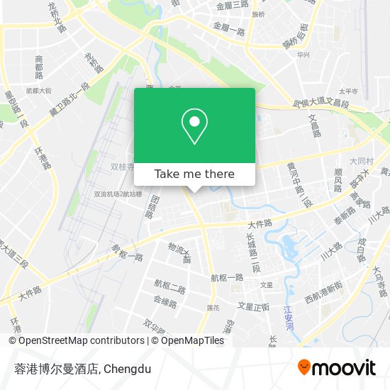 蓉港博尔曼酒店 map