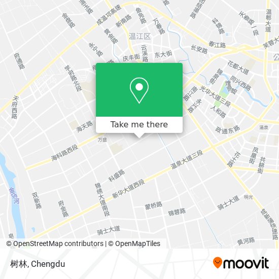 树林 map
