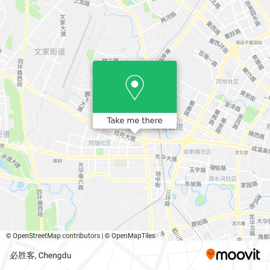 必胜客 map