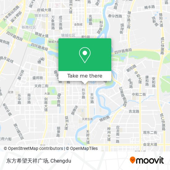 东方希望天祥广场 map