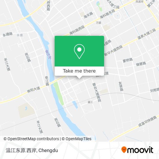 温江东原.西岸 map