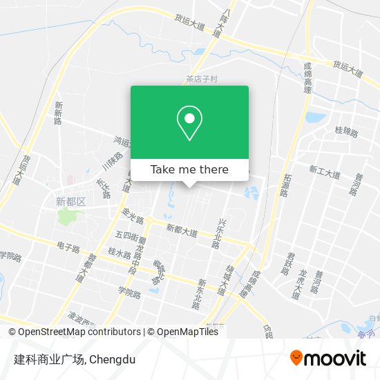 建科商业广场 map