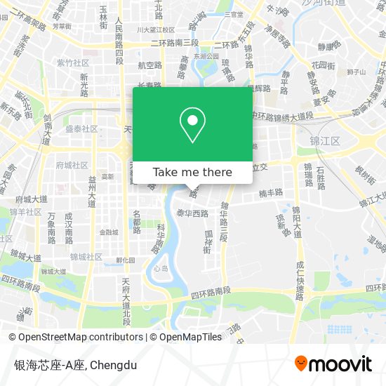 银海芯座-A座 map