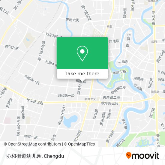 协和街道幼儿园 map