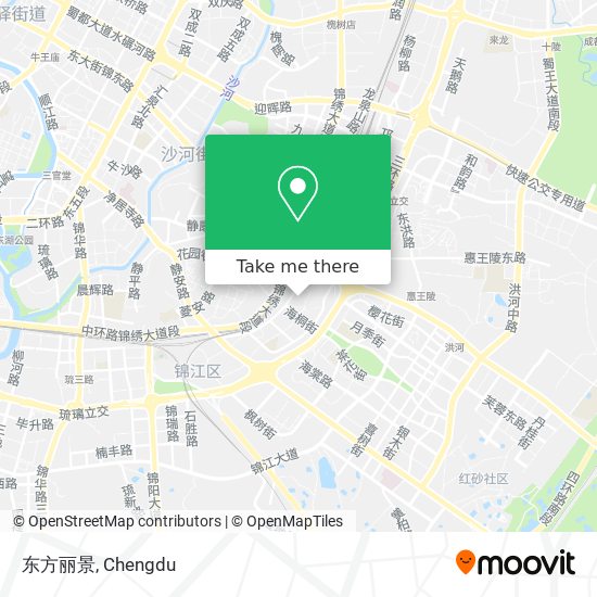 东方丽景 map