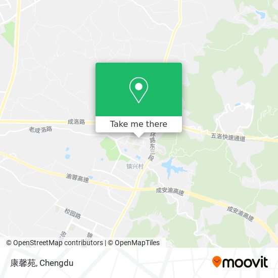 康馨苑 map