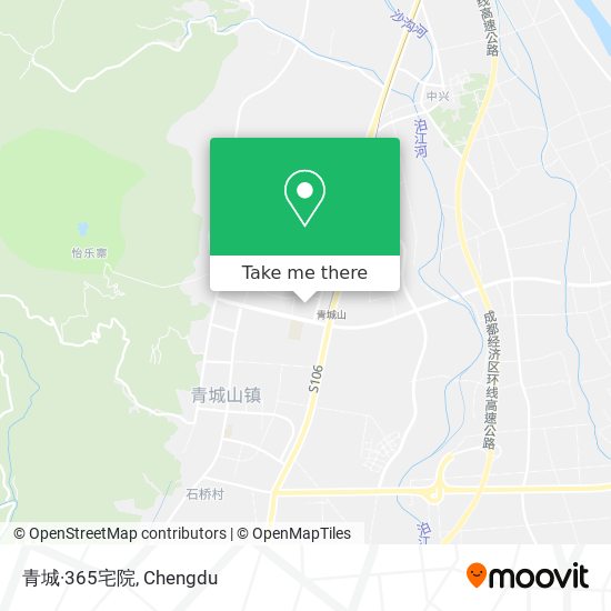 青城·365宅院 map
