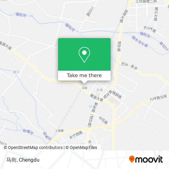 马街 map
