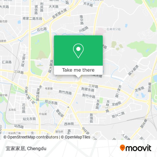 宜家家居 map