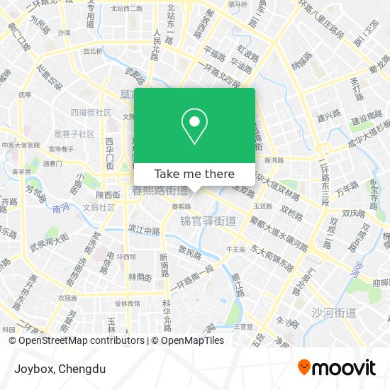 Joybox map