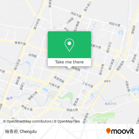 翰香府 map
