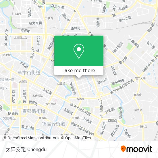 太阳公元 map