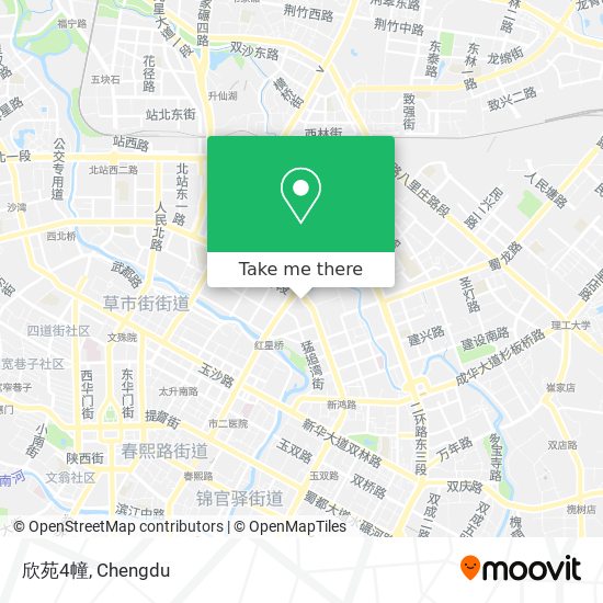 欣苑4幢 map