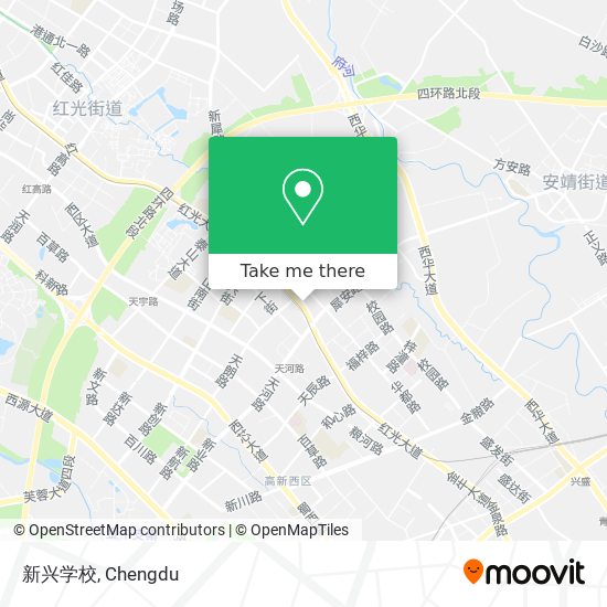 新兴学校 map